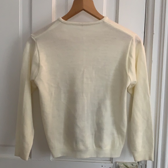 Vintage floral cardigan - Picture 2 of 4